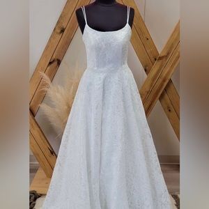 Wedding dress! Size 10